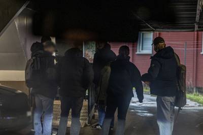 «Skal vi bare ta ham nå?»