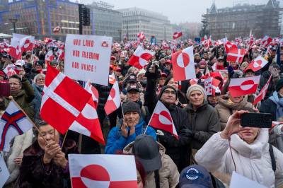Store Grønland-demonstrasjoner i København