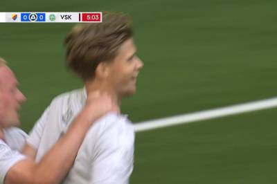 Aslund med scoring for Djurgården
