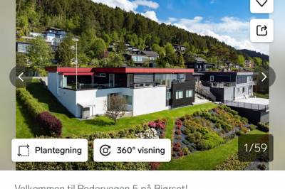 Ny prisrekord for enebolig i Molde