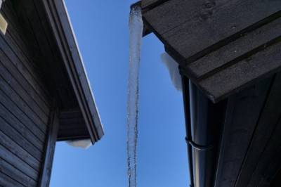 Hvor ble det av istappene?