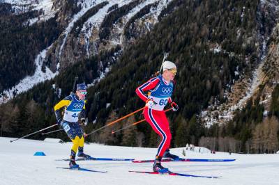 To norske medaljer: Lægreid slo tilbake etter støyen