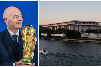 VM-trekninga i omstridd senter: – Blir brukt som eit PR-verktøy for Trump