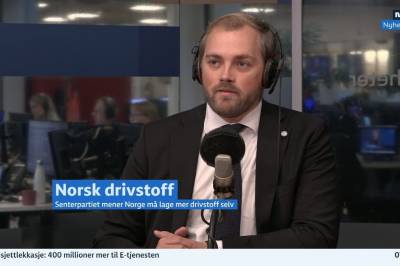 Politisk kvarter: Senterpartiet vil oljeraffineri i Nord-Norge