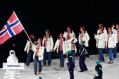 Reaksjoner på Norge