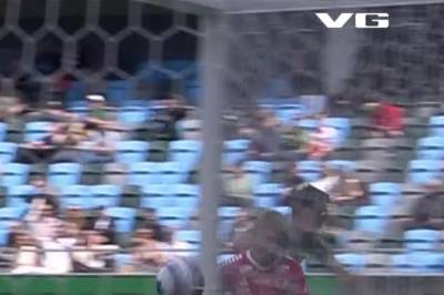 1-0: Salter, GAIS
