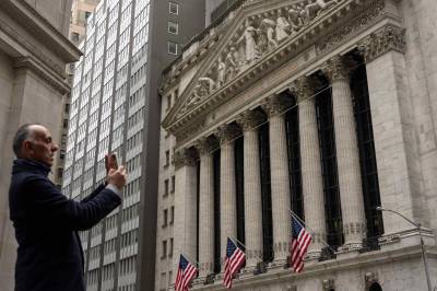 Bred oppgang på Wall Street