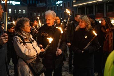 Mot blank ondskap må det gå an å stå sammen