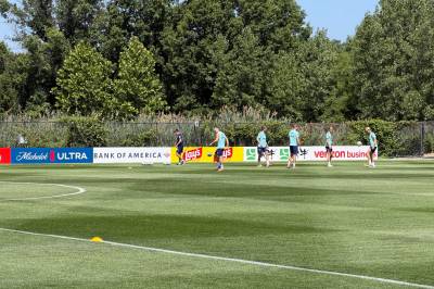 Ryerson på plass på Norge-trening