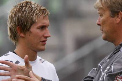 Tidligere fotballstjerne i sorg: – Vi så tårer i øynene