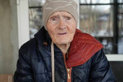 Jelena gikk åtte mil for å finne husly
