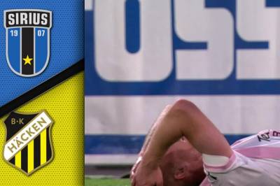 Se høydepunktene fra Sirius - BK Hacken