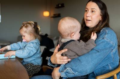 Hedda blødde kraftig etter fødselen: – Trodde jeg skulle dø
