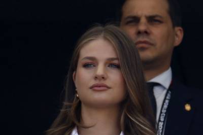 Spanske medier: Mann (50) pågrepet etter å ha forfulgt prinsesse Leonor