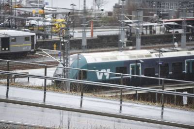 Strømproblemer: Ingen morgentog