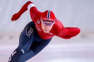 Norsk lagtempobronse i skøyte-EM – Italia vant