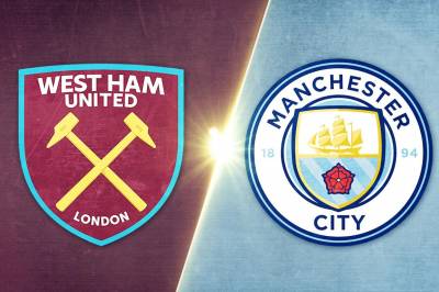 Se West Ham - Manchester City på 25 minutter