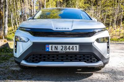 Skoda øker hengervekten på både Enyaq og Elroq