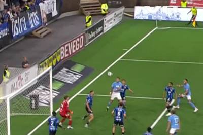 0-1: Garcia, Malmö