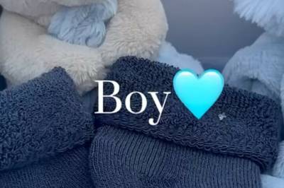 Røper kjønnet på babyen