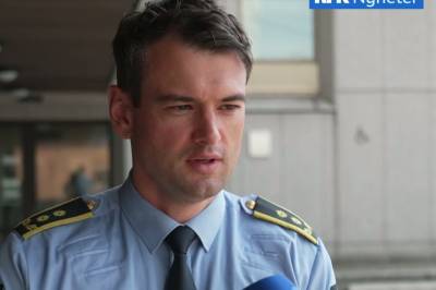 – Opplyste at han hadde en baby som ikke pustet