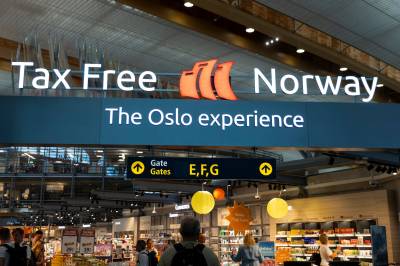 Taxfree-butikkene doblet resultatet: – Ikke tilfredsstillende