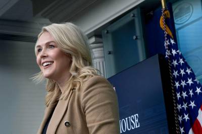 Pressekonferanse i Det hvite hus