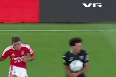2-1: Prestianni, Benfica