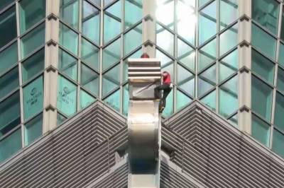 Klatret uten sikkerhetsutstyr