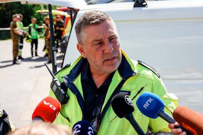 Brannvesenet: – Ønsker ikke folk i området