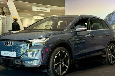 Facelift Audi Q4: Tetter gapet til Q6