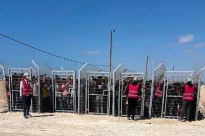 Mange trampet i hjel ved matutdeling i Gaza