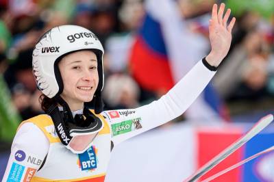 Prevc hoppet bakken ned: – I en klasse for seg