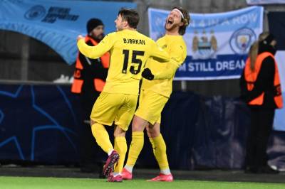 SE NÅ: Reaksjoner i pausen mellom Bodø/Glimt og Manchester City