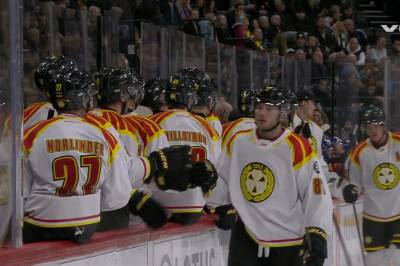 Bellows med scoring for Brynäs
