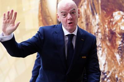 Nye Infantino-anklager – skal ha fått Uefa til å betale sekssifret sum til «elskerinne»
