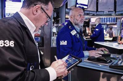 Oppgang på Wall Street