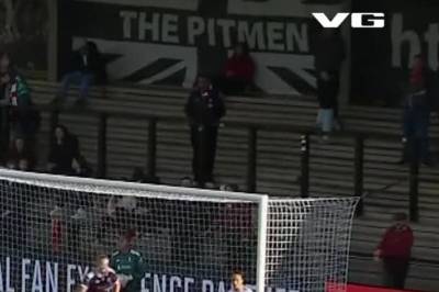 2-1: Selvmål Fisk