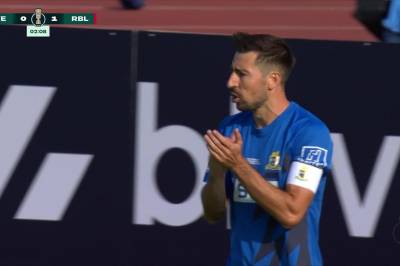 Brajan Gruda setter 1-0 mot Eintracht Trier