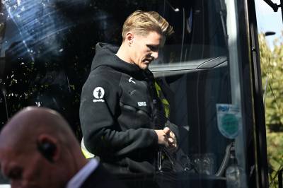 Her er Martin Ødegaard i Wales: - Haltet ikke