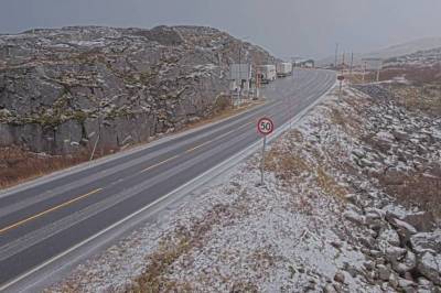Vinteren melder sin ankomst i nord