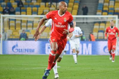 Benfica-legenden Luisão kalt 