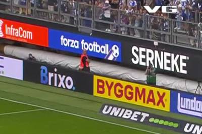 1-0: Larsson, IFK Göteborg