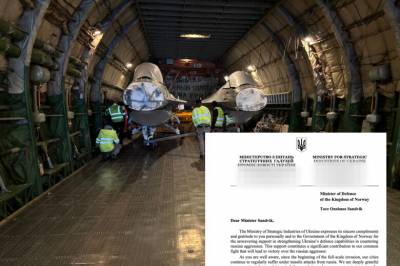 Brev avslører at Ukraina har bedt Norge om hjelp til å gjøre F-16-flyene i stand