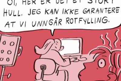 Frykten på tannlegekontoret