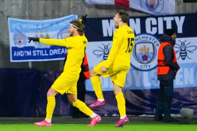 Bodø/Glimt sjokkerer Foball-Europa – leder til pause mot Manchester City