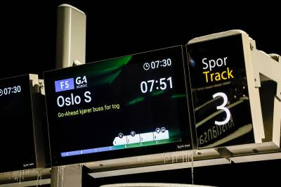 Buss for tog på Sørlandet har kostet nær en halv milliard