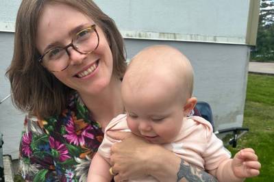 Oda (35) fryktet for barnet: – En stor lettelse