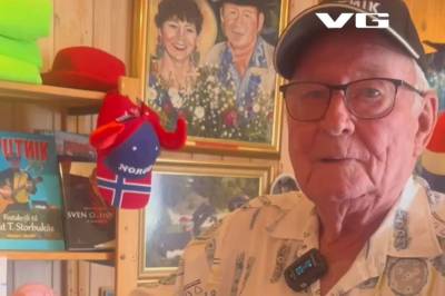 Gift i 50 år: – Vi kysser masse
