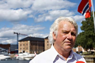 Ble jaget av politiet: - Fikk stor applaus